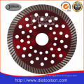 Diamond Cutting Tool: 125mm Sintered Turbo Saw Blade (3.4.3)